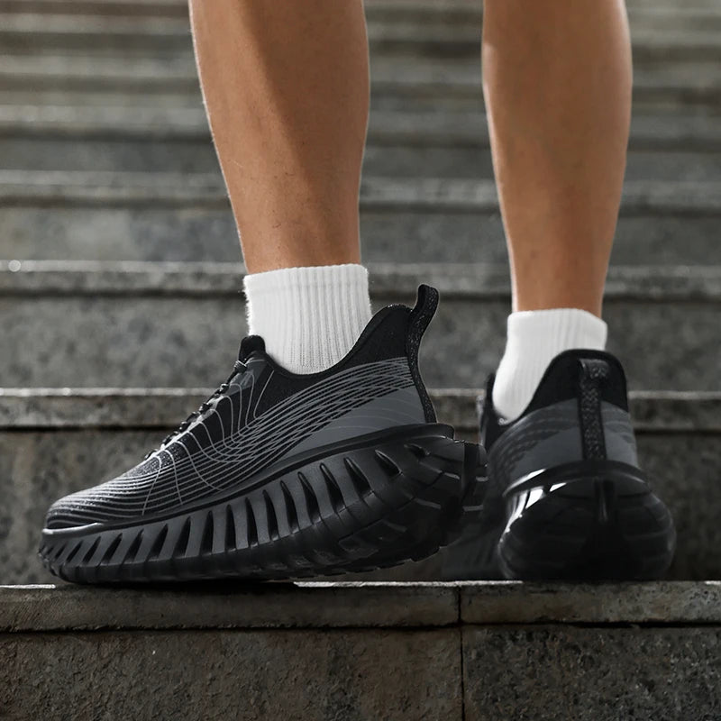 High Quality Platform Sports Shoes Men Women Mesh Chunky Sneakers Cushioning Cross Training Shoes Fashion Versatile Luxury Shoes