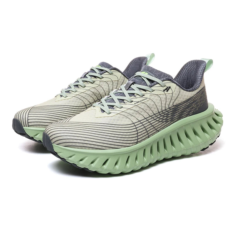 High Quality Platform Sports Shoes Men Women Mesh Chunky Sneakers Cushioning Cross Training Shoes Fashion Versatile Luxury Shoes