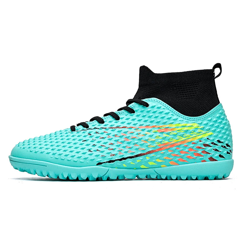 Moda masculina profissional sapatos de futebol juventude esportes confortáveis indoor ginásio sapatos esportivos 2025 anti deslizamento sapatos de futebol