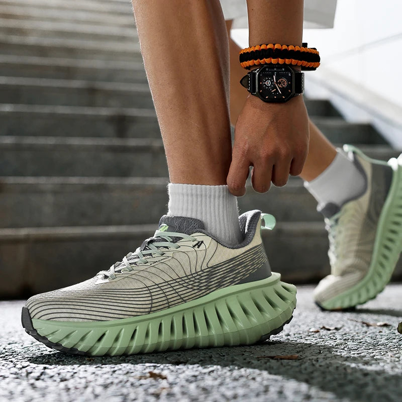 High Quality Platform Sports Shoes Men Women Mesh Chunky Sneakers Cushioning Cross Training Shoes Fashion Versatile Luxury Shoes