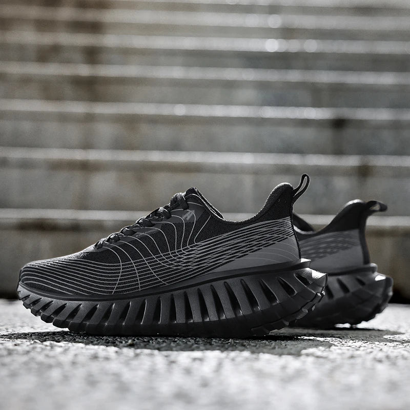 High Quality Platform Sports Shoes Men Women Mesh Chunky Sneakers Cushioning Cross Training Shoes Fashion Versatile Luxury Shoes