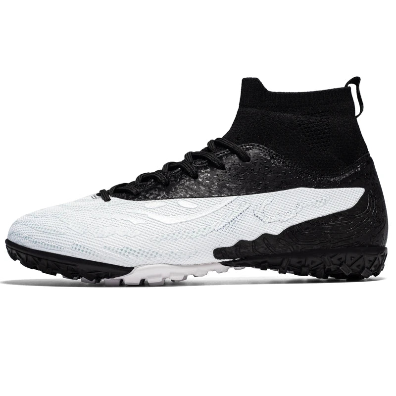 Treinamento masculino sapatos de futebol sociedade chuteiras sapatos de futebol rápido profissional indoor campo botas tênis ultraleve jogo