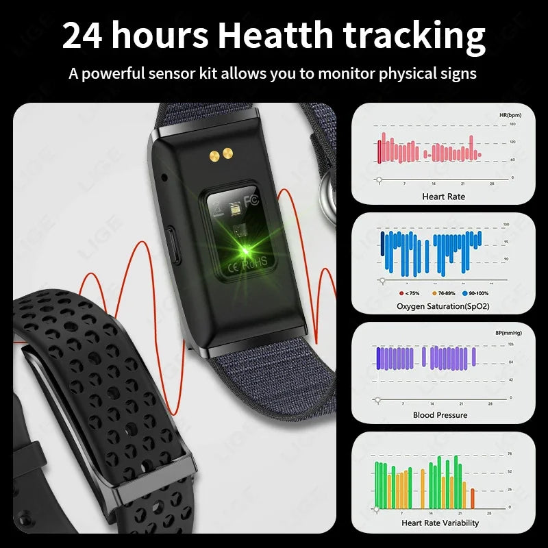ActiveTrack X Smart Watch – Health & Sport Edition