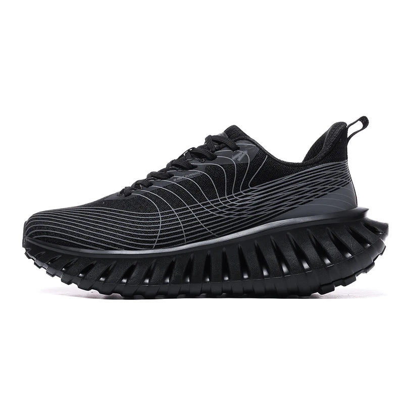 High Quality Platform Sports Shoes Men Women Mesh Chunky Sneakers Cushioning Cross Training Shoes Fashion Versatile Luxury Shoes